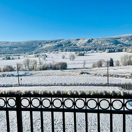 Penzion Jagodowy Ski&spa Delux Z Widokiem Na Gory,4km Od Zieleniec Arena Podgrzewany Basen Zewnetrzny Latem,bilard,wi-fi W Cenie Restauracja,balia,sauna Na Miejscu Lasowka