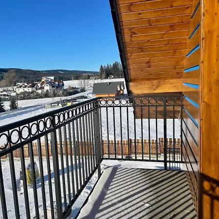 Penzion Jagodowy Ski&spa Delux Z Widokiem Na Gory,4km Od Zieleniec Arena Podgrzewany Basen Zewnetrzny Latem,bilard,wi-fi W Cenie Restauracja,balia,sauna Na Miejscu 3*
