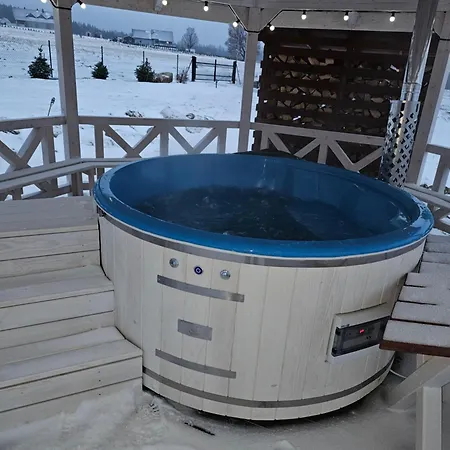 Jagodowy Ski&spa Z Widokiem Na Gory,podgrzewany Basen Zewnetrzny Latem,bilard,swietne Wi-fi,restauracja,balia,sauna Na Miejscu 3* Lasowka
