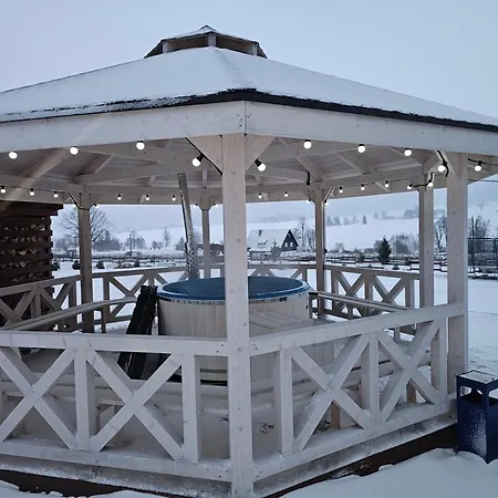 Jagodowy Ski&spa Delux Z Widokiem Na Gory,4km Od Zieleniec Arena Podgrzewany Basen Zewnetrzny Latem,bilard,wi-fi W Cenie Restauracja,balia,sauna Na Miejscu Lasowka