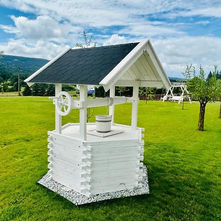 Penzion Jagodowy Ski&spa Delux Z Widokiem Na Gory,4km Od Zieleniec Arena Podgrzewany Basen Zewnetrzny Latem,bilard,wi-fi W Cenie Restauracja,balia,sauna Na Miejscu