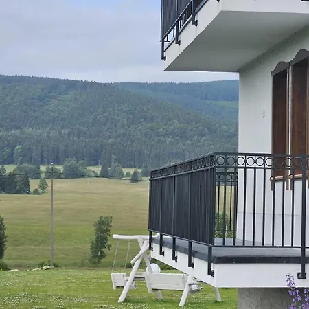 Penzion Jagodowy Ski&spa Delux Z Widokiem Na Gory,4km Od Zieleniec Arena Podgrzewany Basen Zewnetrzny Latem,bilard,wi-fi W Cenie Restauracja,balia,sauna Na Miejscu 3*