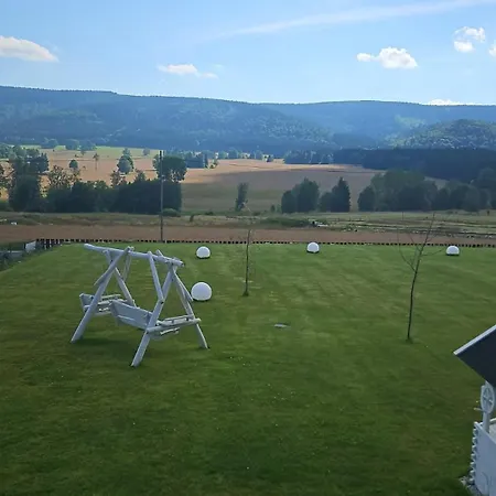 Penzion Jagodowy Ski&spa Delux Z Widokiem Na Gory,4km Od Zieleniec Arena Podgrzewany Basen Zewnetrzny Latem,bilard,wi-fi W Cenie Restauracja,balia,sauna Na Miejscu Lasowka