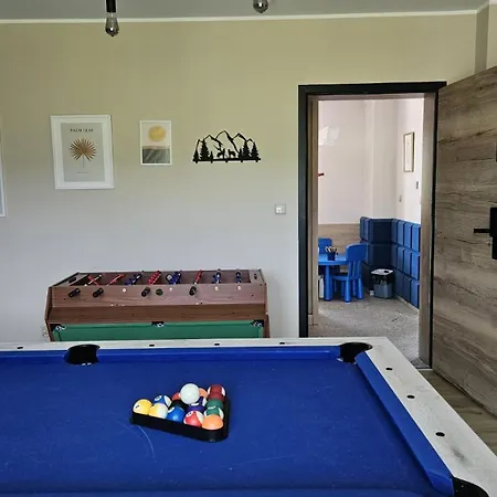 Jagodowy Ski&spa Z Widokiem Na Gory,podgrzewany Basen Zewnetrzny Latem,bilard,swietne Wi-fi,restauracja,balia,sauna Na Miejscu Gæstehus