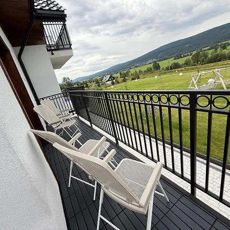 Jagodowy Ski&spa Delux Z Widokiem Na Gory,4km Od Zieleniec Arena Podgrzewany Basen Zewnetrzny Latem,bilard,wi-fi W Cenie Restauracja,balia,sauna Na Miejscu 3* Lasowka