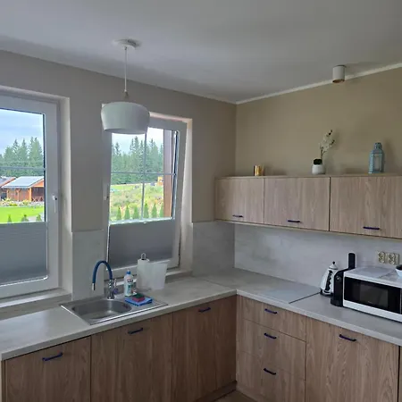 Jagodowy Ski&spa Z Widokiem Na Gory,podgrzewany Basen Zewnetrzny Latem,bilard,swietne Wi-fi,restauracja,balia,sauna Na Miejscu Gæstehus Lasowka