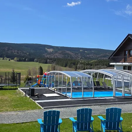 Jagodowy Ski&spa Z Widokiem Na Gory,podgrzewany Basen Zewnetrzny Latem,bilard,swietne Wi-fi,restauracja,balia,sauna Na Miejscu Gæstehus 3*