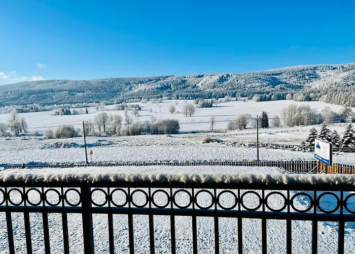 게스트하우스 Jagodowy Ski&spa Delux Z Widokiem Na Gory,4km Od Zieleniec Arena Podgrzewany Basen Zewnetrzny Latem,bilard,wi-fi W Cenie Restauracja,balia,sauna Na Miejscu Lasowka