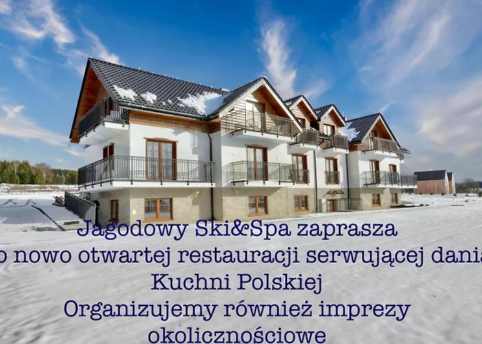 Jagodowy Ski&spa Delux Z Widokiem Na Gory,4km Od Zieleniec Arena Podgrzewany Basen Zewnetrzny Latem,bilard,wi-fi W Cenie Restauracja,balia,sauna Na Miejscu
