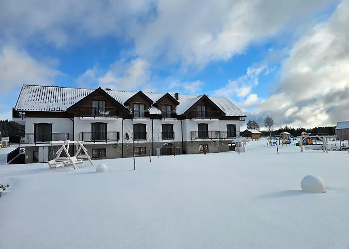 Jagodowy Ski&spa Delux Z Widokiem Na Gory,4km Od Zieleniec Arena Podgrzewany Basen Zewnetrzny Latem,bilard,wi-fi W Cenie Restauracja,balia,sauna Na Miejscu Gasthof