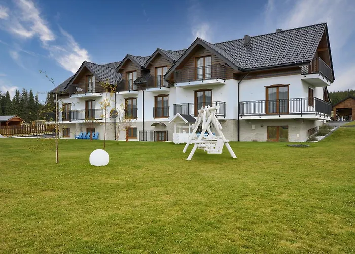 Jagodowy Ski&spa Delux Z Widokiem Na Gory,4km Od Zieleniec Arena Podgrzewany Basen Zewnetrzny Latem,bilard,wi-fi W Cenie Restauracja,balia,sauna Na Miejscu Lasowka
