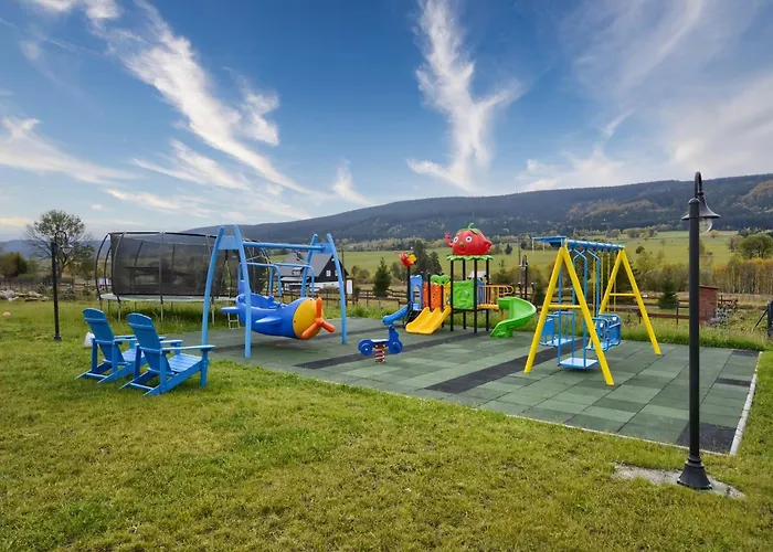 Jagodowy Ski&spa Delux Z Widokiem Na Gory,4km Od Zieleniec Arena Podgrzewany Basen Zewnetrzny Latem,bilard,wi-fi W Cenie Restauracja,balia,sauna Na Miejscu Gasthof