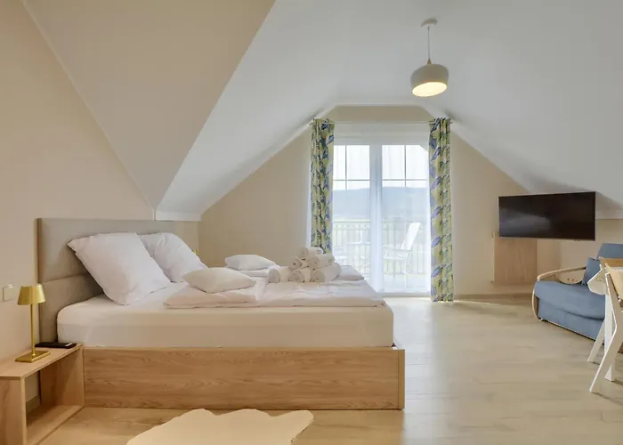 Jagodowy Ski&spa Delux Z Widokiem Na Gory,4km Od Zieleniec Arena Podgrzewany Basen Zewnetrzny Latem,bilard,wi-fi W Cenie Restauracja,balia,sauna Na Miejscu 게스트하우스 3*