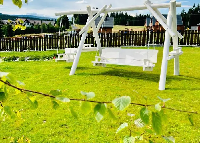 Jagodowy Ski&spa Delux Z Widokiem Na Gory,4km Od Zieleniec Arena Podgrzewany Basen Zewnetrzny Latem,bilard,wi-fi W Cenie Restauracja,balia,sauna Na Miejscu Lasowka