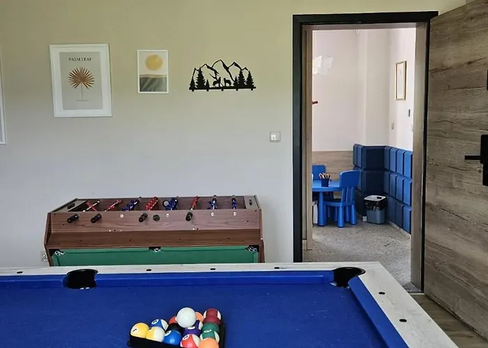 Jagodowy Ski&spa Delux Z Widokiem Na Gory,4km Od Zieleniec Arena Podgrzewany Basen Zewnetrzny Latem,bilard,wi-fi W Cenie Restauracja,balia,sauna Na Miejscu 게스트하우스