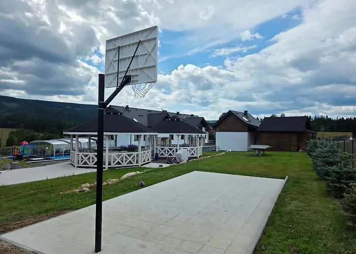 Jagodowy Ski&spa Delux Z Widokiem Na Gory,4km Od Zieleniec Arena Podgrzewany Basen Zewnetrzny Latem,bilard,wi-fi W Cenie Restauracja,balia,sauna Na Miejscu Lasowka