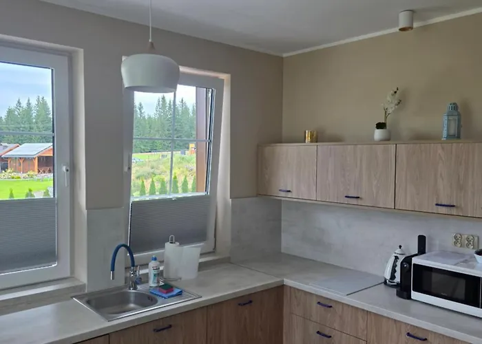 Jagodowy Ski&spa Delux Z Widokiem Na Gory,4km Od Zieleniec Arena Podgrzewany Basen Zewnetrzny Latem,bilard,wi-fi W Cenie Restauracja,balia,sauna Na Miejscu 게스트하우스 Lasowka